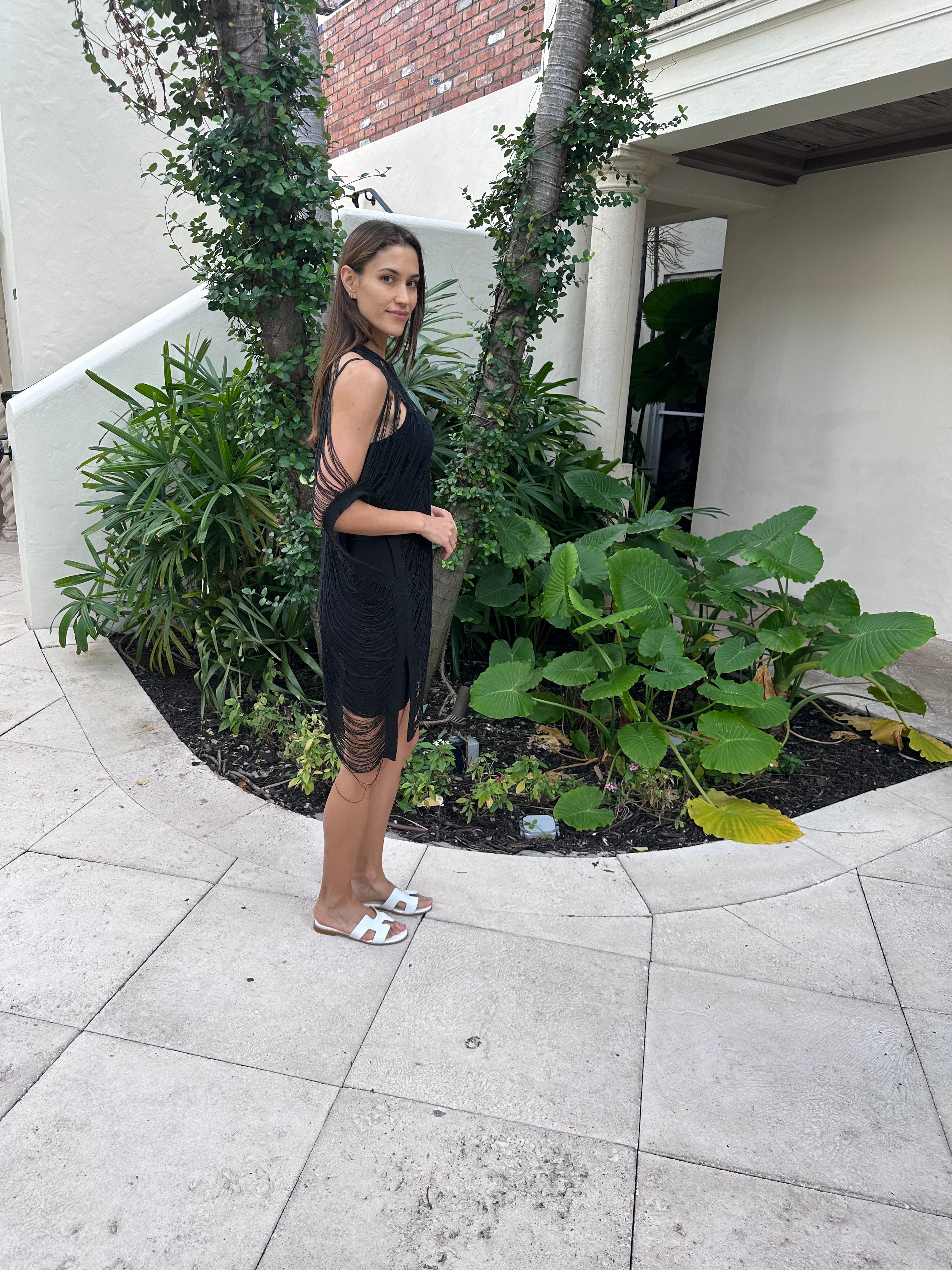 Mykonos Flesh Tabard top