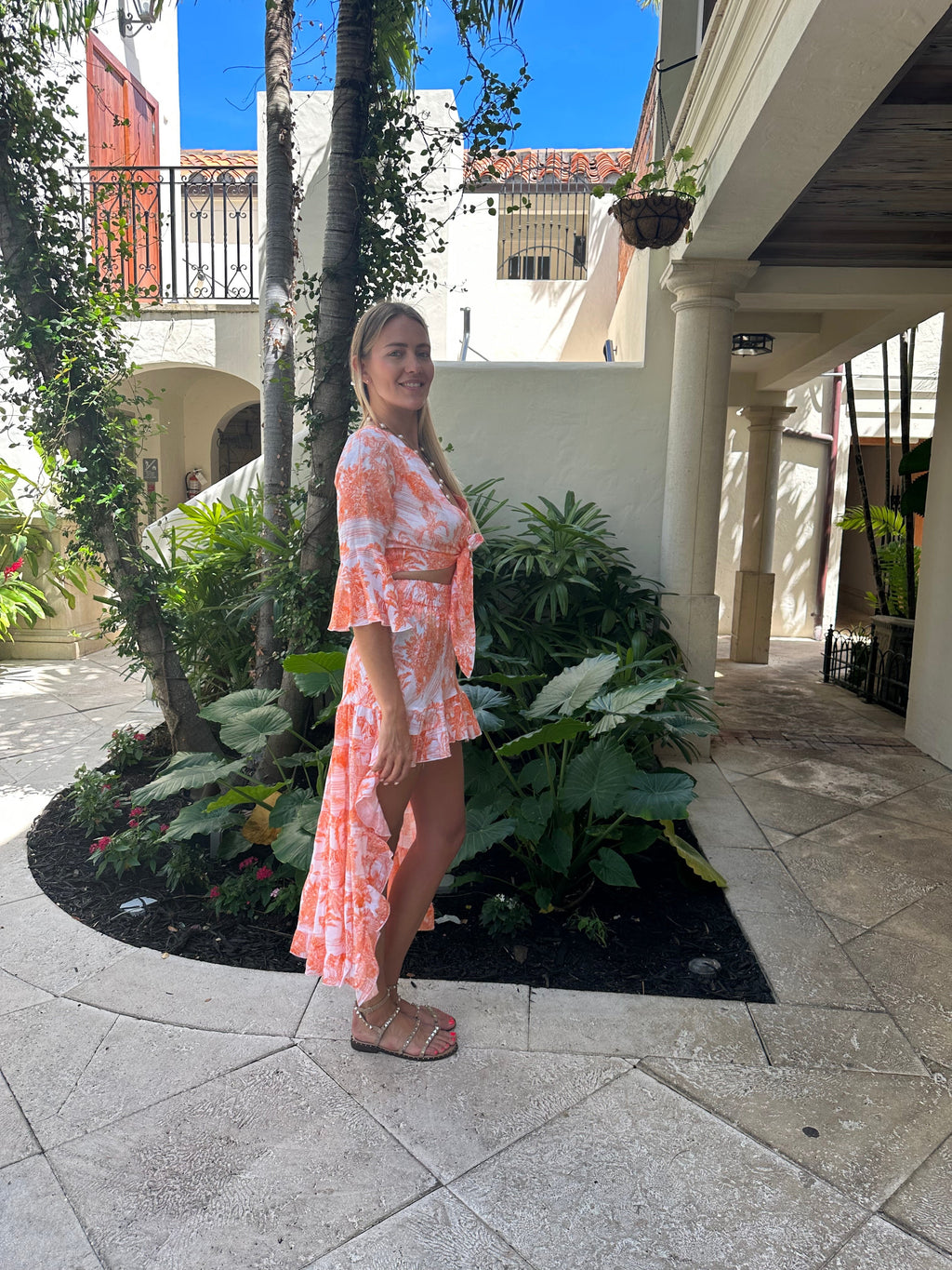 Positano Barcelona Skirt