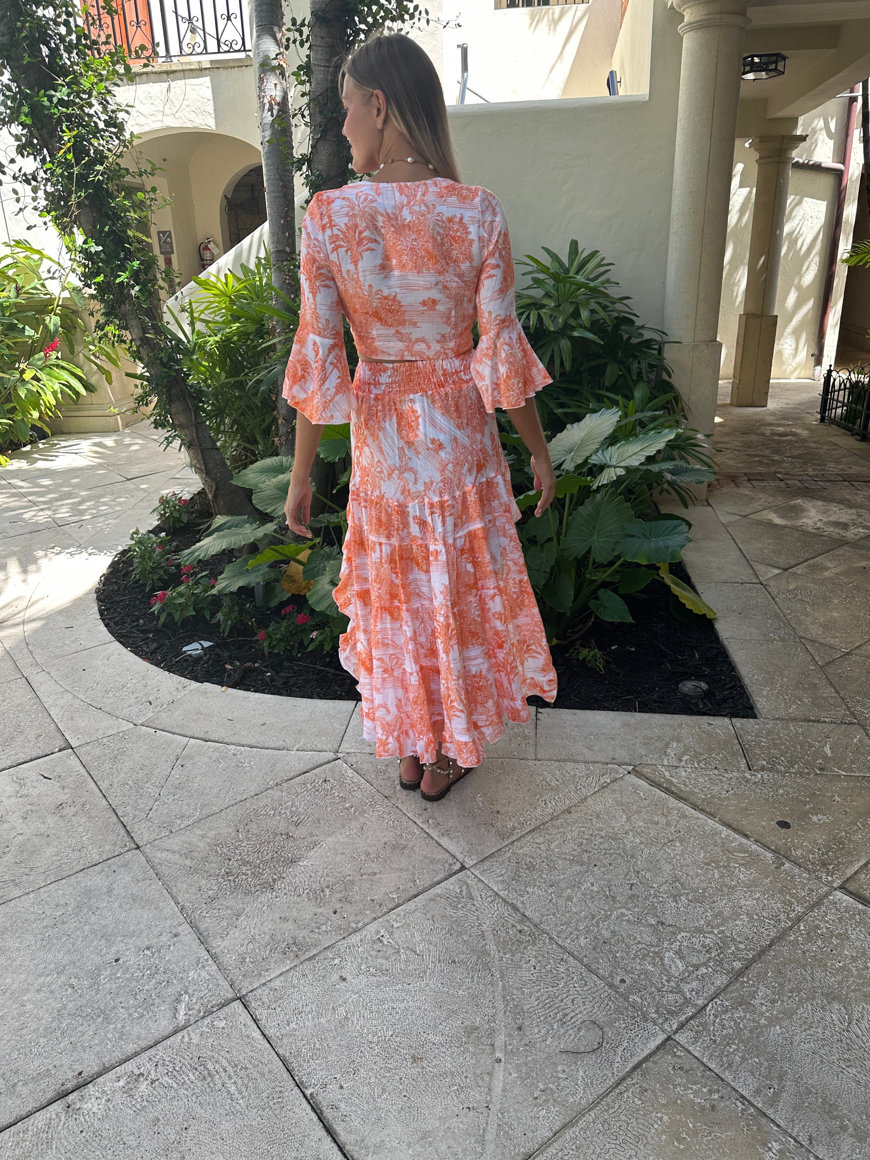 Positano Barcelona Skirt