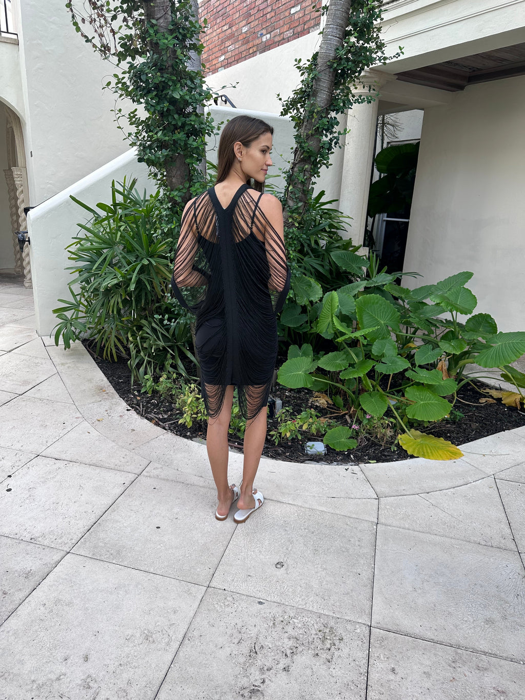 Mykonos Flesh Tabard top