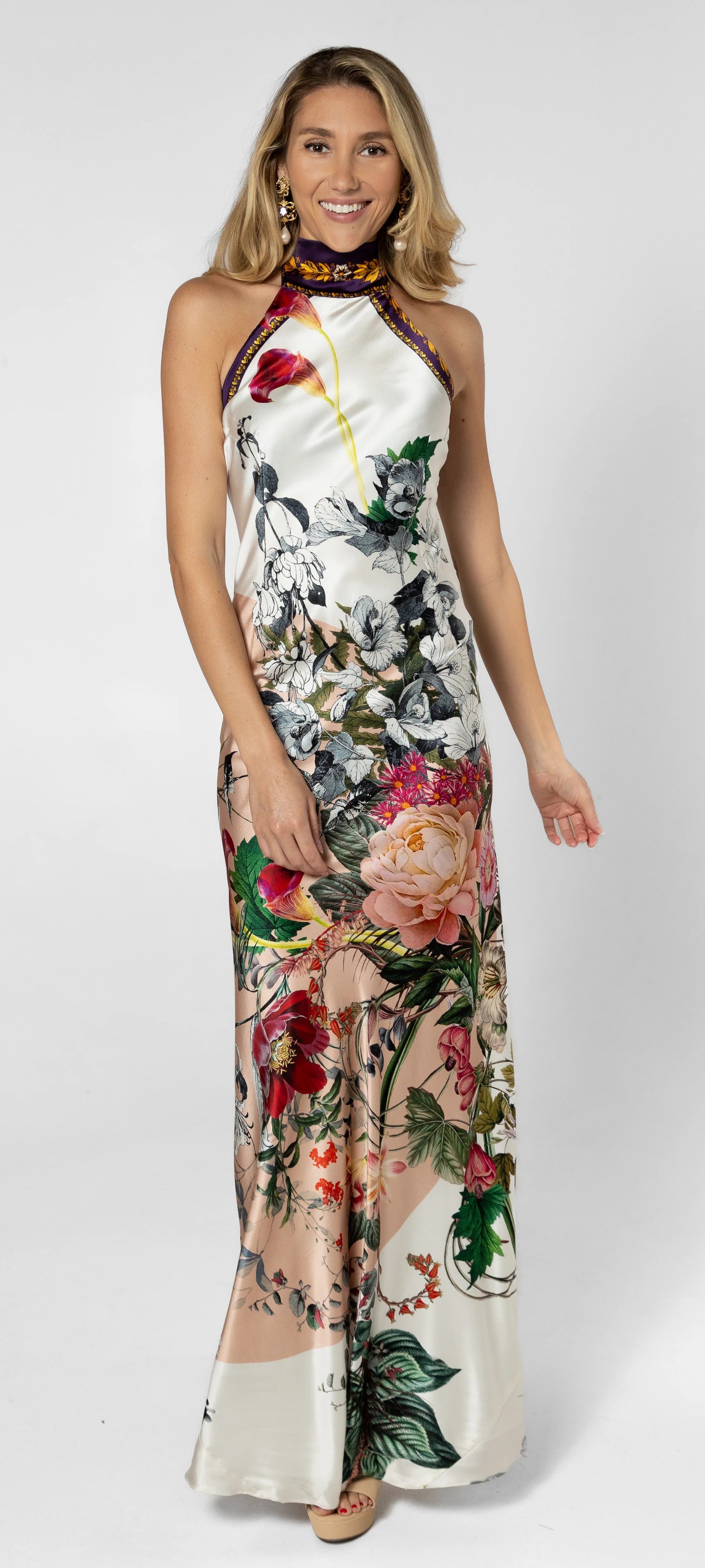 Paris Rosa Linda Dress