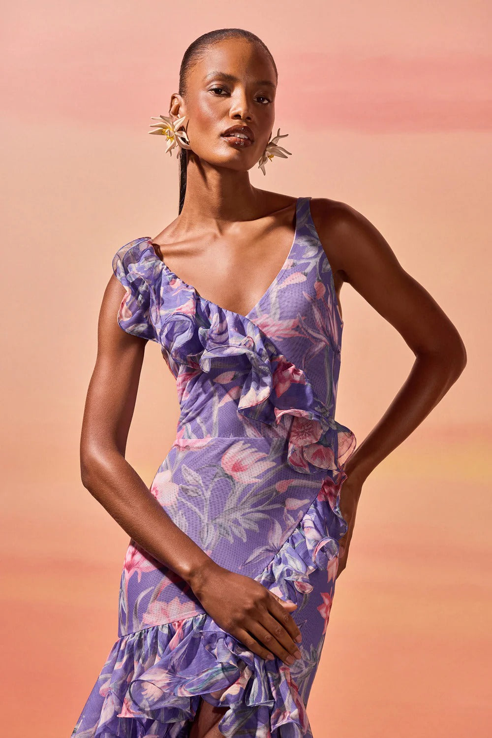 PatBo Amarylis Gown Dress