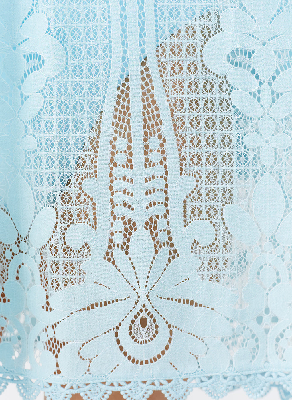 Melissa Isla Short Dress Sky