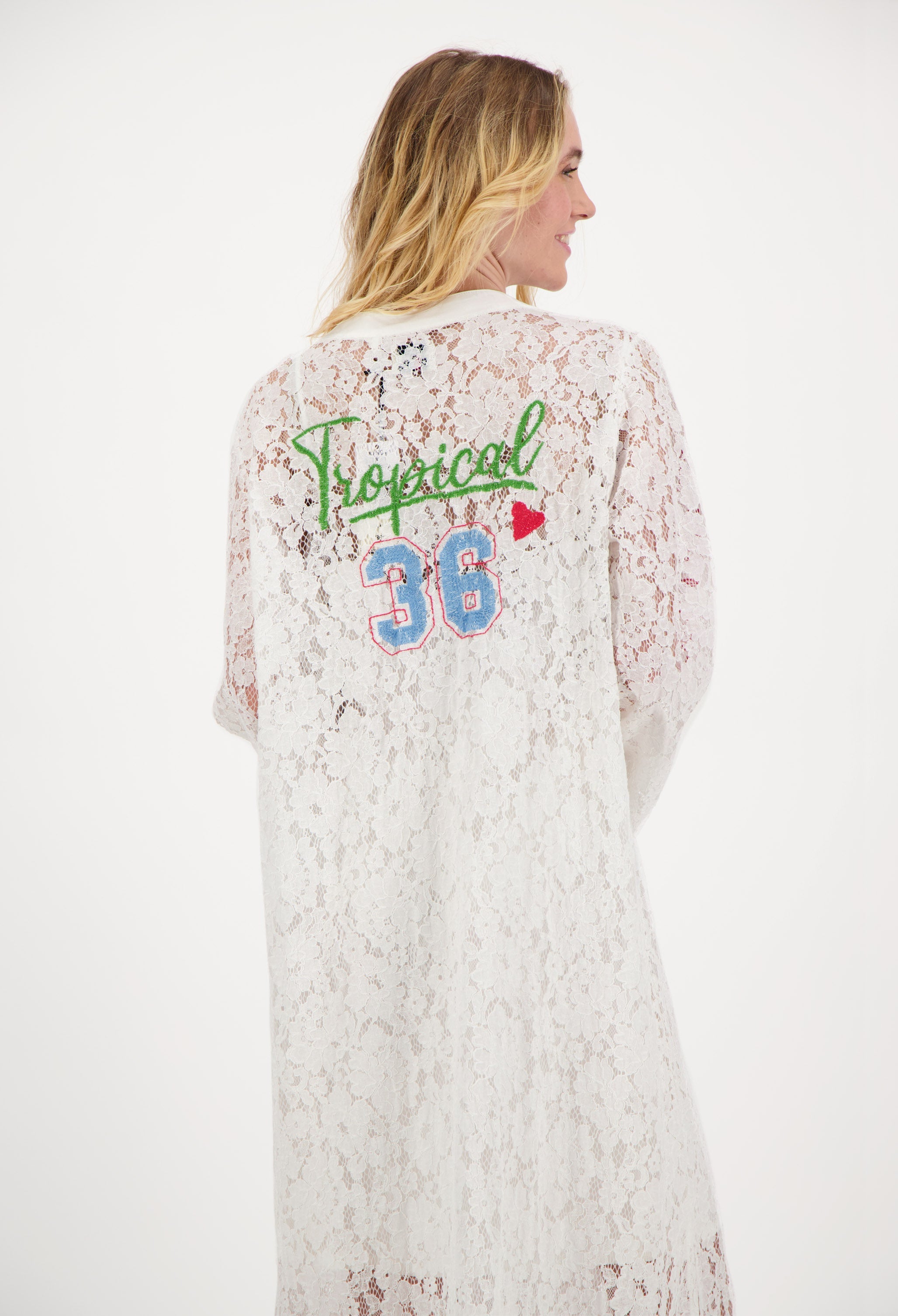 Me369 Adela Lace Long Dress