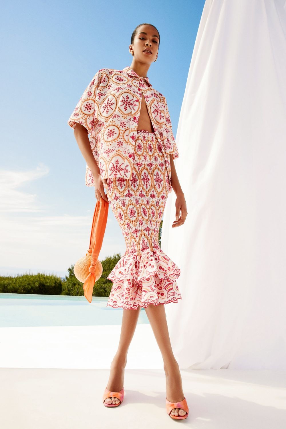 Charo Ruiz Liliana Long Skirt