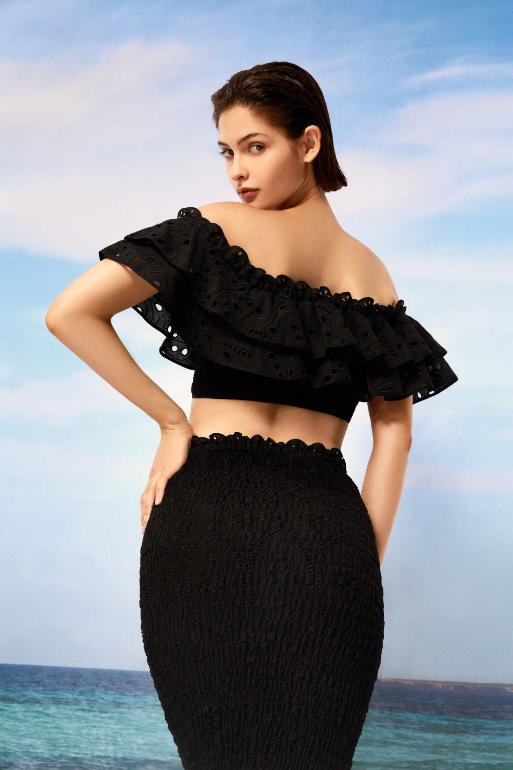 Charo Ruiz Liliana Long Skirt