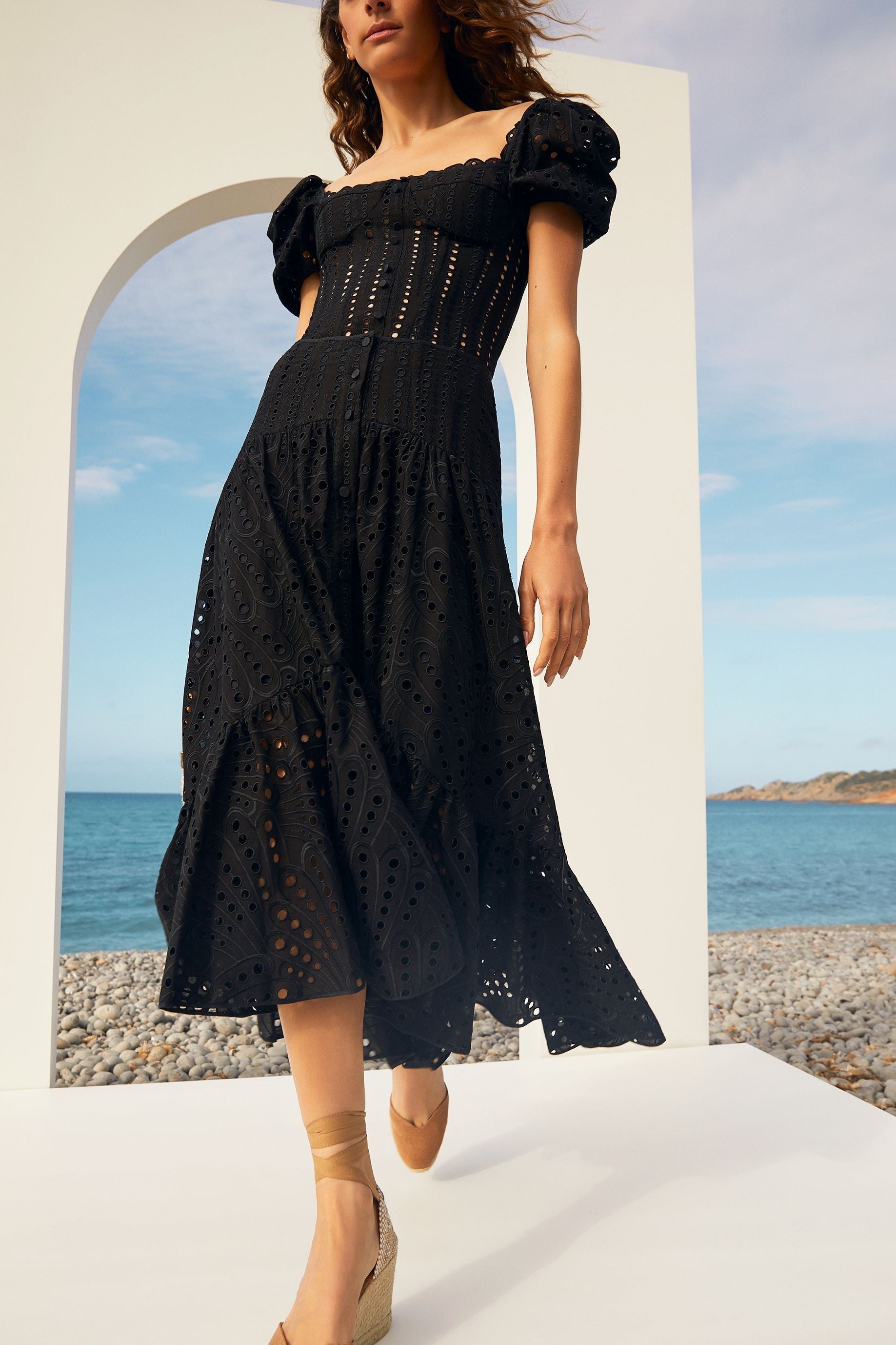 Charo Ruiz Ibiza Gina Long Skirt