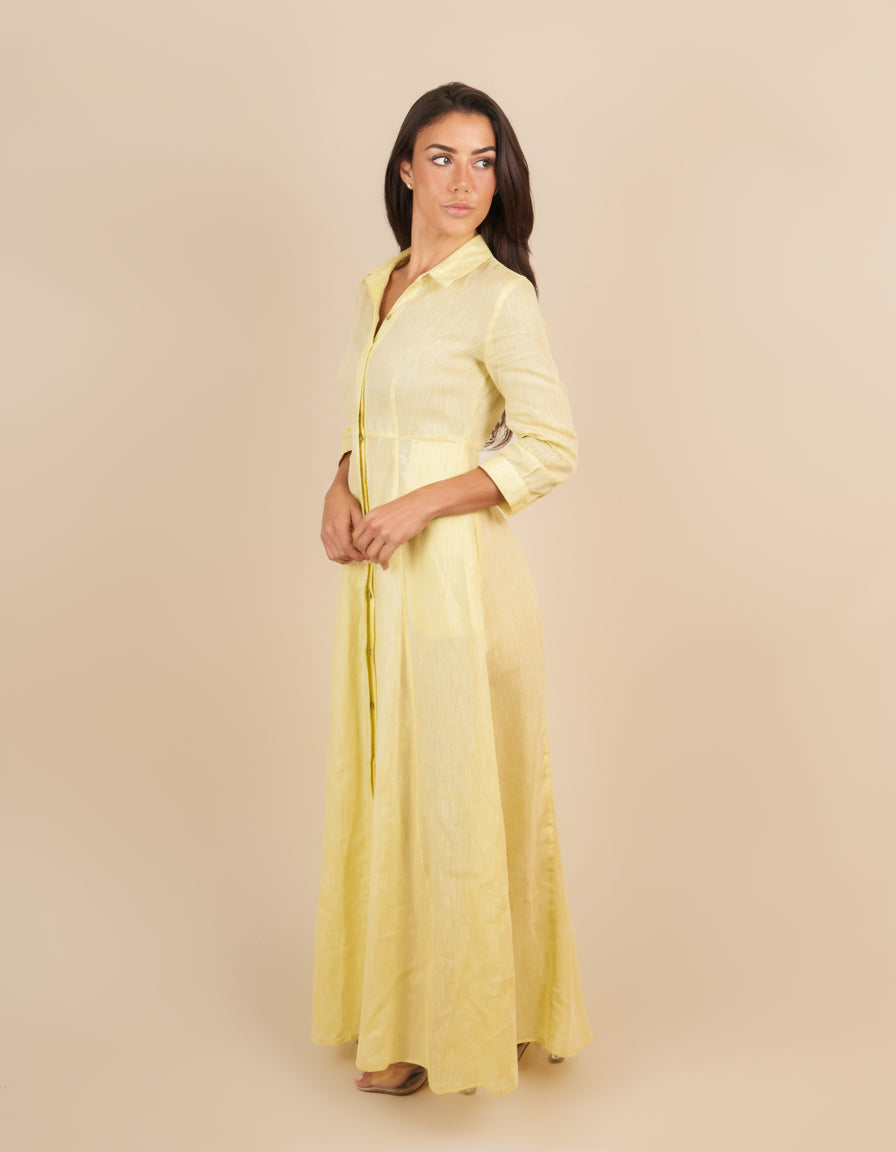 New Shirt Dress Solid