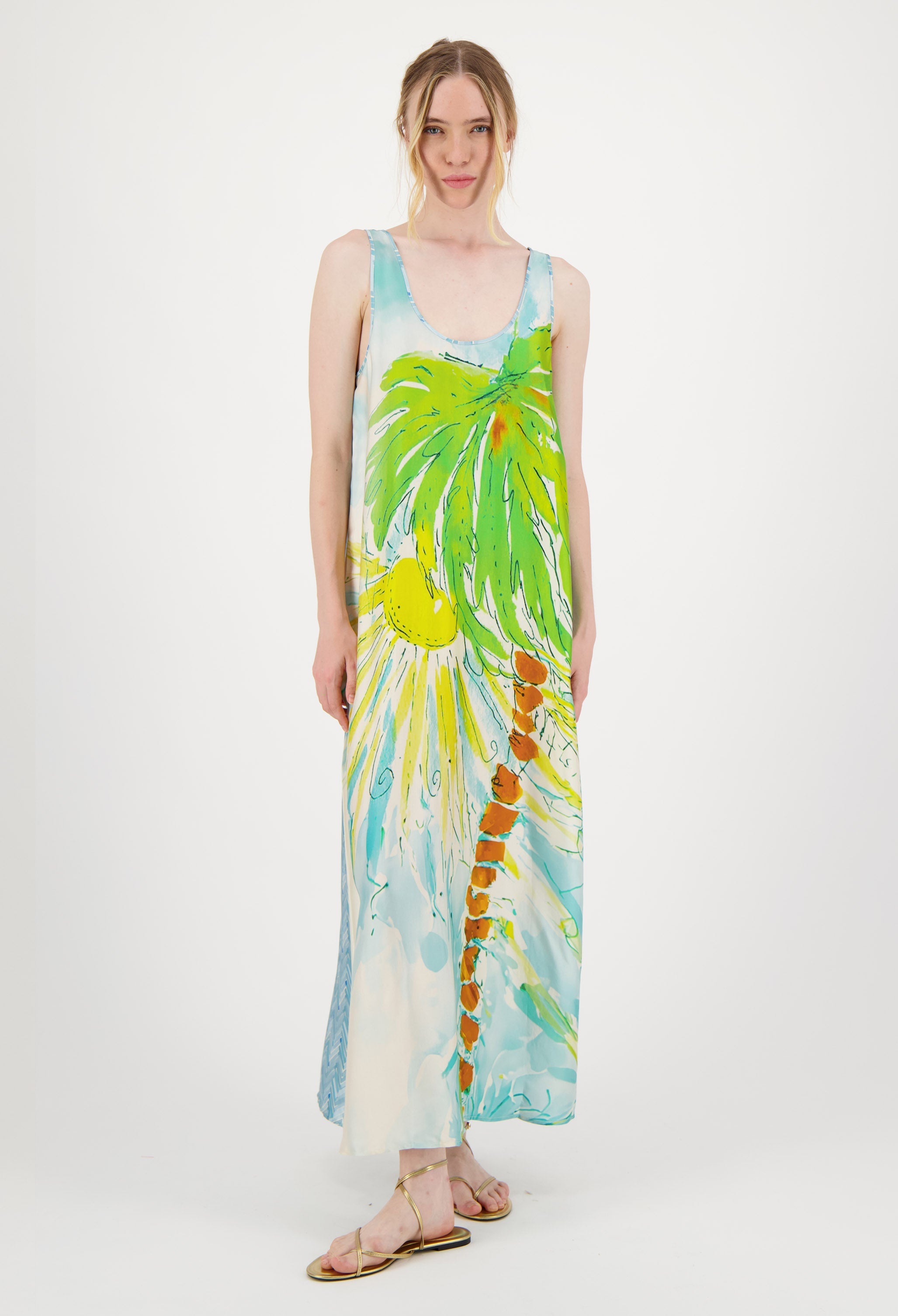 Me369 Allison Sleeveless Dress