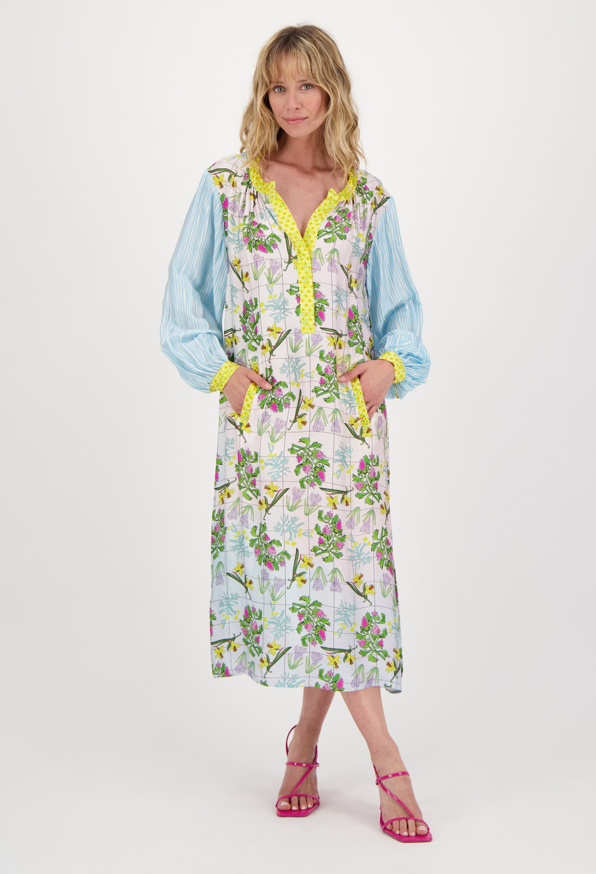 Me369 Hanna Placket Dress