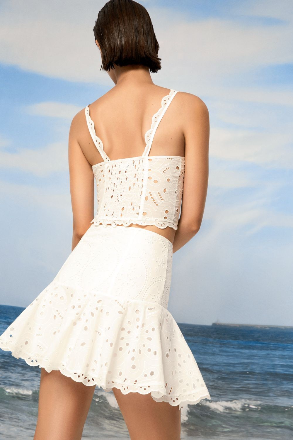 Charo Ruiz Short Skirt Saria