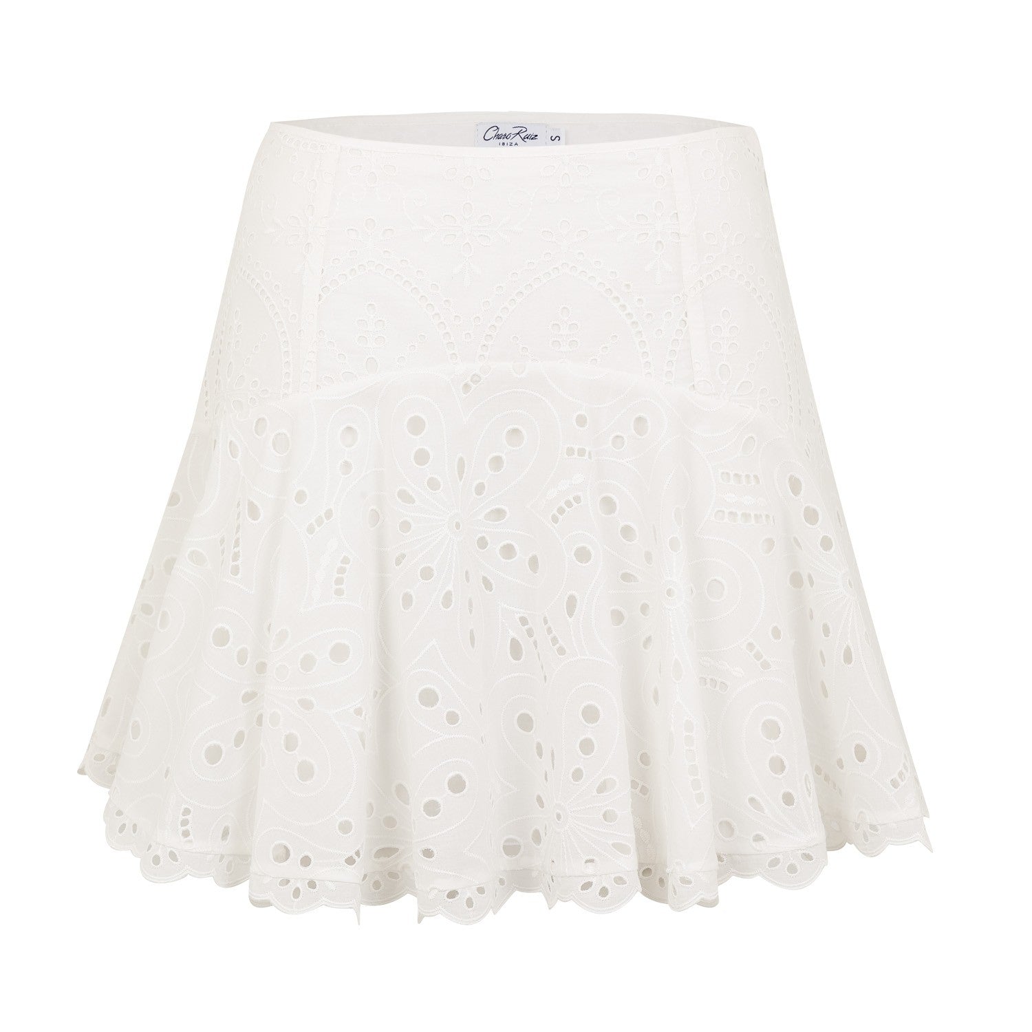 Charo Ruiz Short Skirt Saria