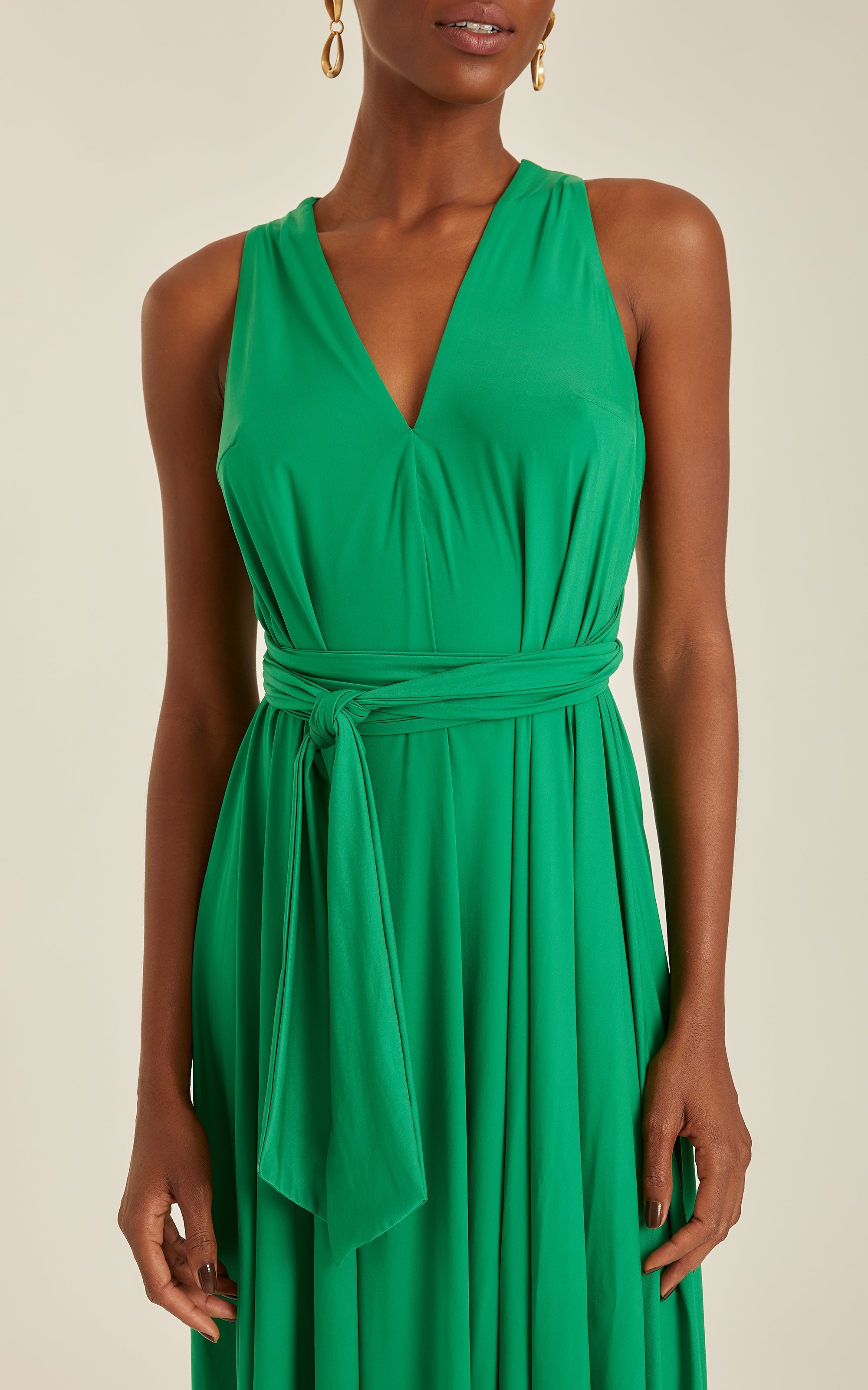 Lenny Tie Cover Up Dress