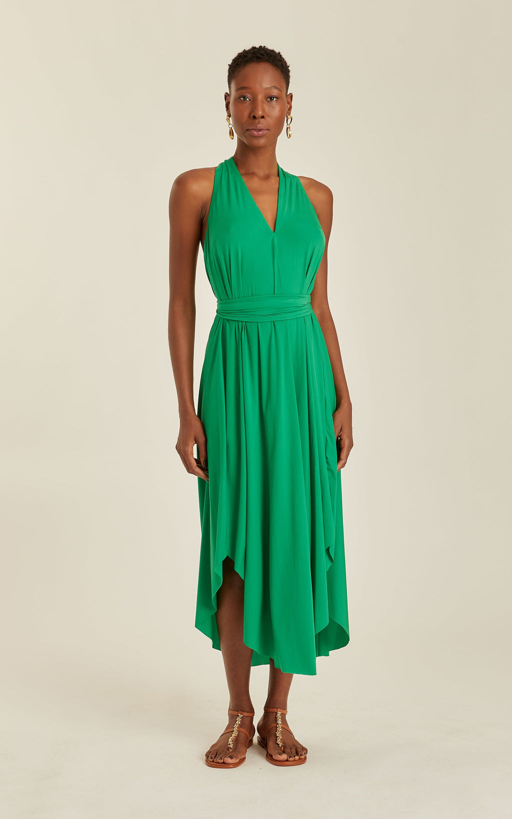 Lenny Tie Cover Up Dress