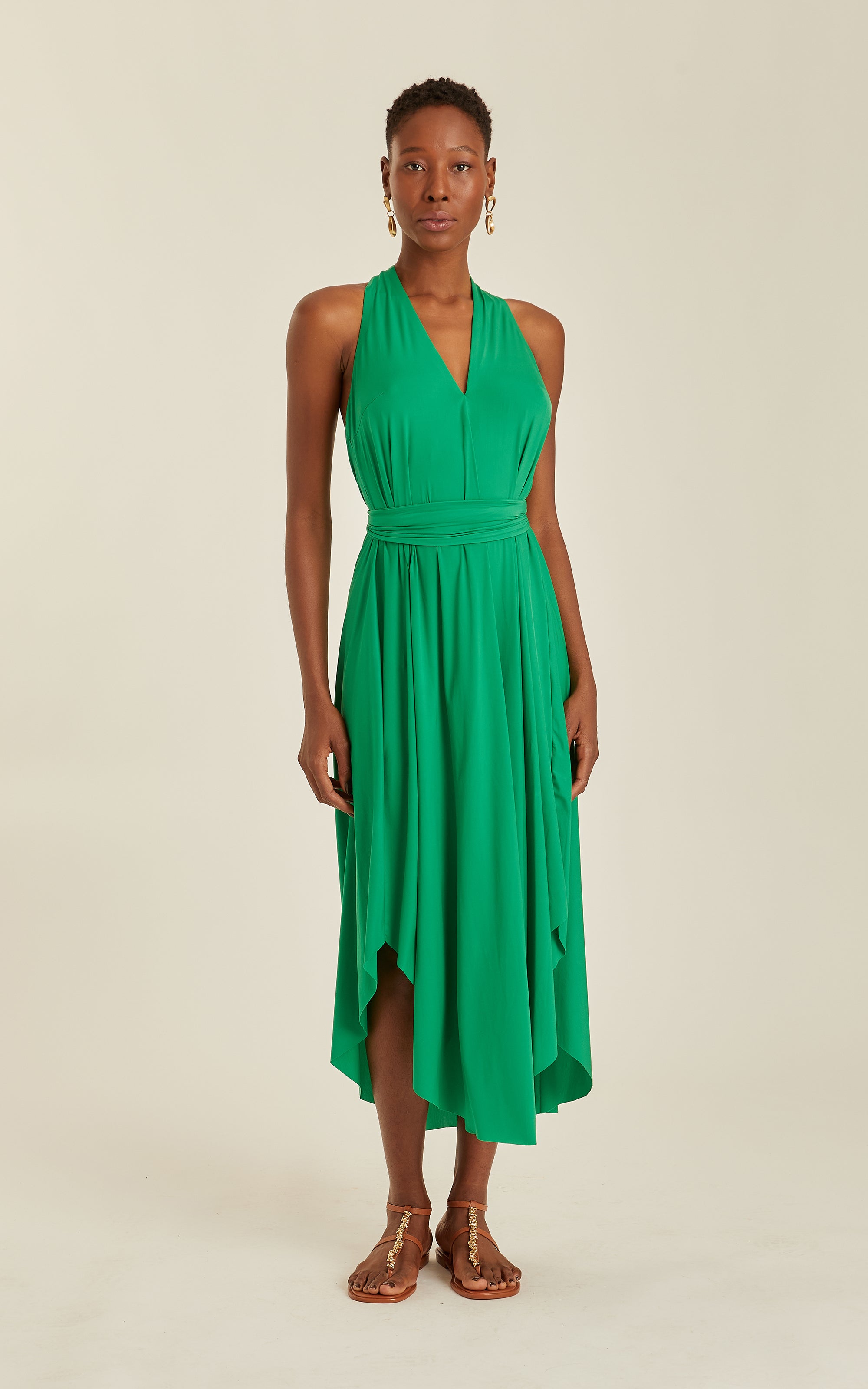 Lenny Tie Cover Up Dress
