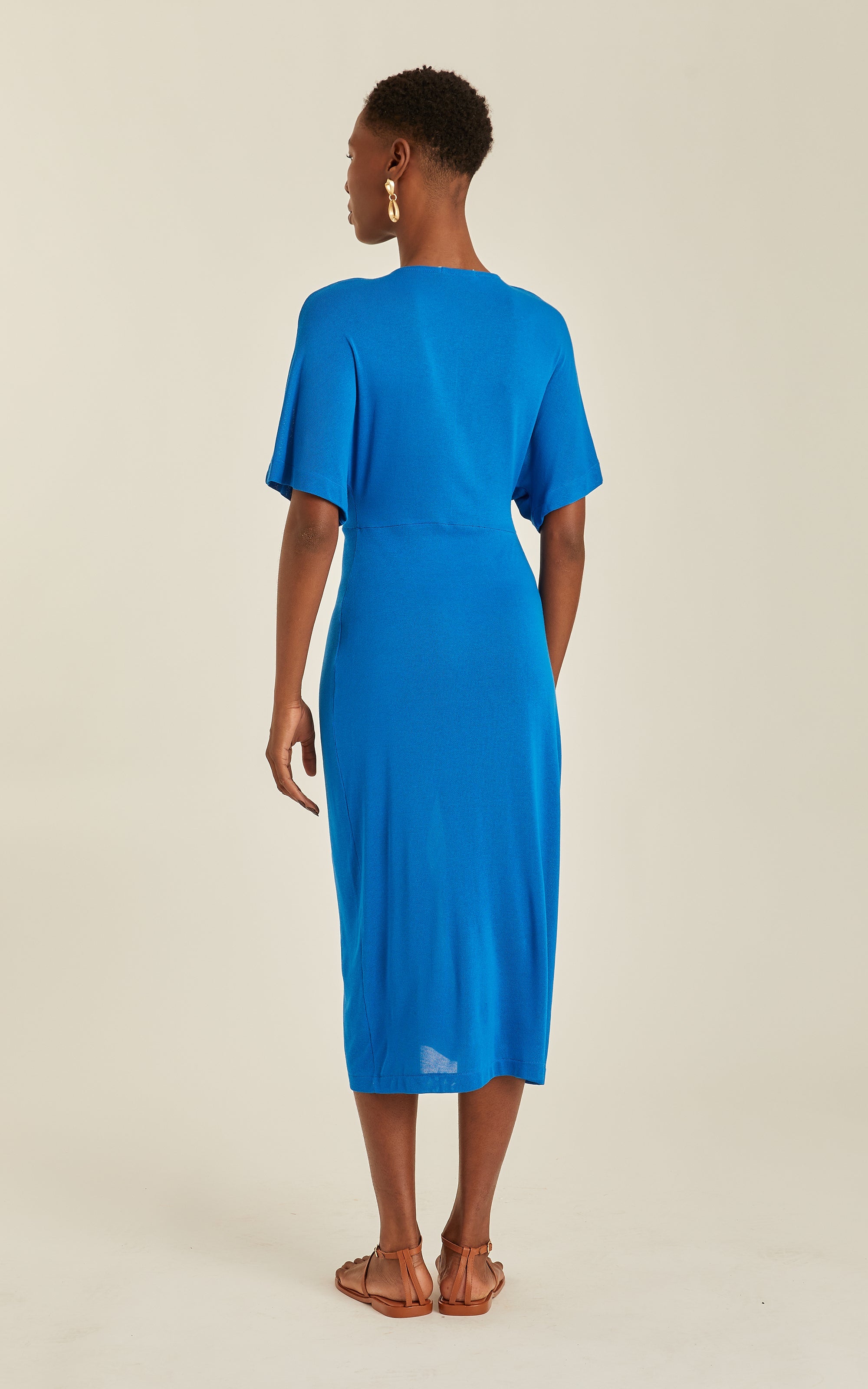 Lenny Twist Front Cover Up